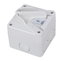 4C | Weatherproof Switch 1 Pole IP66 250V 20A