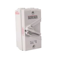 4C | Weatherproof Isolator Triple pole 440Vnbsp; 63A IP66