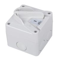 4C | Weatherproof Switch 2 Pole IP66 250V 16A