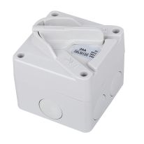 4C | Weatherproof Switch 2 Pole IP66 250V 20A