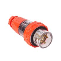4C | Industrial Straight Plug 500V 5Pin 20A