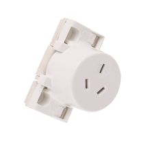 4C | Quick Connect Surface Socket 10A - 10 Pack