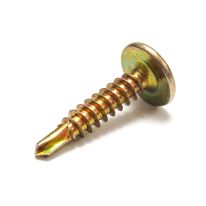 4C | Button Head Self Drill Screws 8G x 20mm Box of 500