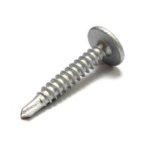 4C | Button Head Self Drill Screws C3 Galvanised 8G x 25mm Box of 500