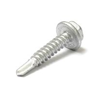 4C | Hex Head Self Drill Screws C3 Galvanised 10G x 16mm Box of 250