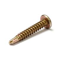 4C | Wafer Head Self Drill Screws 8G x 12mm Box of 400