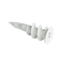 4C | Nylon Plaster Hollow Wall Screw 14 x 42mm, 10kg Shear - 100 Pack