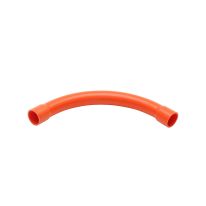 4C | 25mm Sweep Bend 90° Heavy Duty Orange