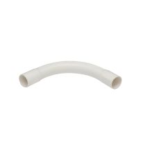 4C | 20mm Sweep Bend 90° White Medium Duty UV resistance