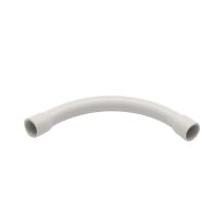 4C | 20mm Sweep Bend 90° Grey  Heavy Duty UV resistance