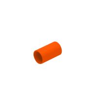 4C | Plain Coupling Orange 25mm - 50 Pack