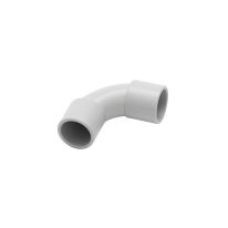 4C | Solid Elbow Grey 20mm - 20 Pack