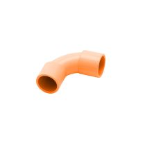 4C | SoLid Elbow- Orange25mm - 20 Pack