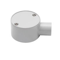 4C | Junction Box 20mm 1 Way - 10 Pack