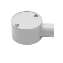 4C | Junction Box 25mm 1 Way - 10 Pack