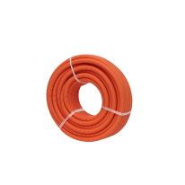 4C | 25mm Corrugated Conduit Heavy Duty Orange 50 meter/roll