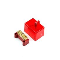 4C | Active Link 100A 500V 5 Hole - Red