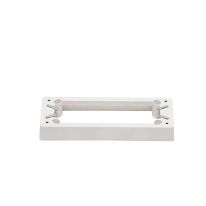 4C | 4 Gang 25mm Mounting Block | White