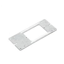 4C | Flat Mounting Bracket 1.0mm Thickness - 25 Pack