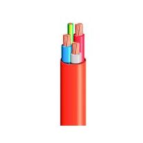 2.5mm Orange Circular 3 Core and Earth Cable x 100m Roll | Electra SRCV3025+E-100