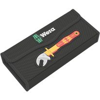WERA 6004 Joker VDE 4 Set 1 VDE-insulated self-setting spanner set