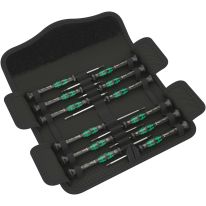 Wera Kraftform Micro Set Screwdriver Set For Electronic Applications 12 Pce