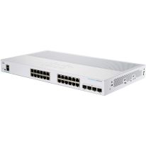 Cisco CBS250 24-port GE Layer 2 Smart Switch with max 195W PoE & 4x1G SFP