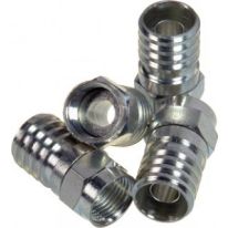RG6 Male Crimp Connector (Pay Approved) 12B6F