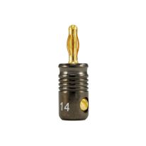 Planet Waves Banana Plug Speaker Wire Termination - 14AWG | Pack of 50