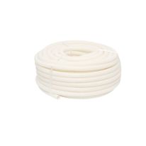 4C | 20mm Corrugated Conduit Medium Duty White 25 meter/roll