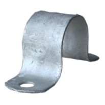 4C | Full Saddle Hot Dipped Galvanized Steel 20mm - 100 Pack