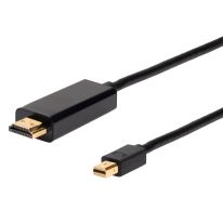 4Cabling mini DisplayPort 1.4 to HDMI 2.0