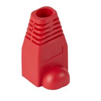 RJ45 Cable Boots - 10 Pack-Red