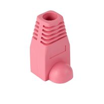 RJ45 Cable Boots - 10 Pack-Pink