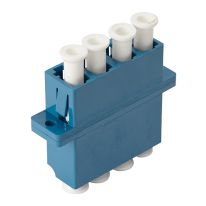 LC-LC OS1 Quad Coupler Singlemode Ceramic