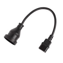 IEC C14 Mains Socket Power Cord