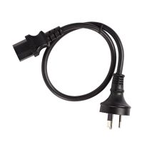 5m IEC C13 to Mains  (7.5A/1800W Limit) Power Cable | Black