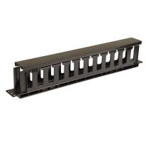 1RU 19" Cable Management Rail | 12 Slot Deep