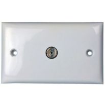 Wallplate Single Pal to F-Type