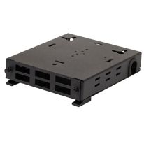 SC 6 Port Wall Mount Fibre Optic Patch Panel