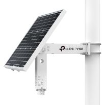 TP-Link | VIGI SP6030 | Intelligent Solar Power Supply System, 60W Photovoltaic Panel and 31.2Ah/10.8V Lithium Battery, IP66 Weatherproof