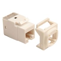 RJ45 Keystone to HPM Adaptor Bezel |10 Pack White