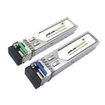 Plusoptic 1.25G, BiDi SFP, TX-1490nm / RX-1310nm, 10KM Transceiver, LC Connector for SMF fibre with DDMI | PlusOptic BISFP-D-10-PLU