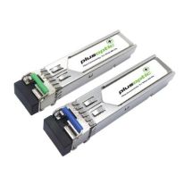 Cisco compatible 1.25G, BiDi SFP, TX1550nm / RX1310nm, 20KM Transceiver, LC Connector for SMF with DOM | PlusOptic BISFP-D1-20-CIS