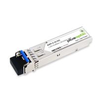 HP / H3C compatible (JD098B) 1.25G, BiDi SFP, TX1490nm / RX1310nm, 20KM Transceiver, LC Connector for SMF with DOM | PlusOptic BISFP-D-20-H3C