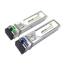 Cisco compatible 1.25G, BiDi SFP, TX1550nm / RX1310nm, 10KM Transceiver, LC Connector for SMF with DOM. BISFP-D1-10-PLU