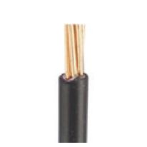 4mm Black Building Wire Cable x 100m Roll | SR1040-100BLK