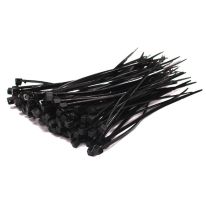Cable Ties - Nylon 280mm(L) x 4.8mm (W) Black | Bag of 10