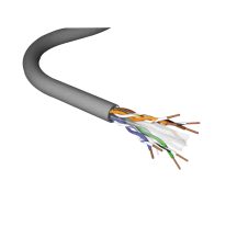 LEVITON - Cat 6 23 AWG U/UTP 4 Pair LSHF/LSZH Cable Grey 305m- EuroClass Eca