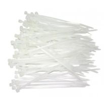 Cable Ties 203mm(L) x 4.8mm (W) Natural | Bag of 1000